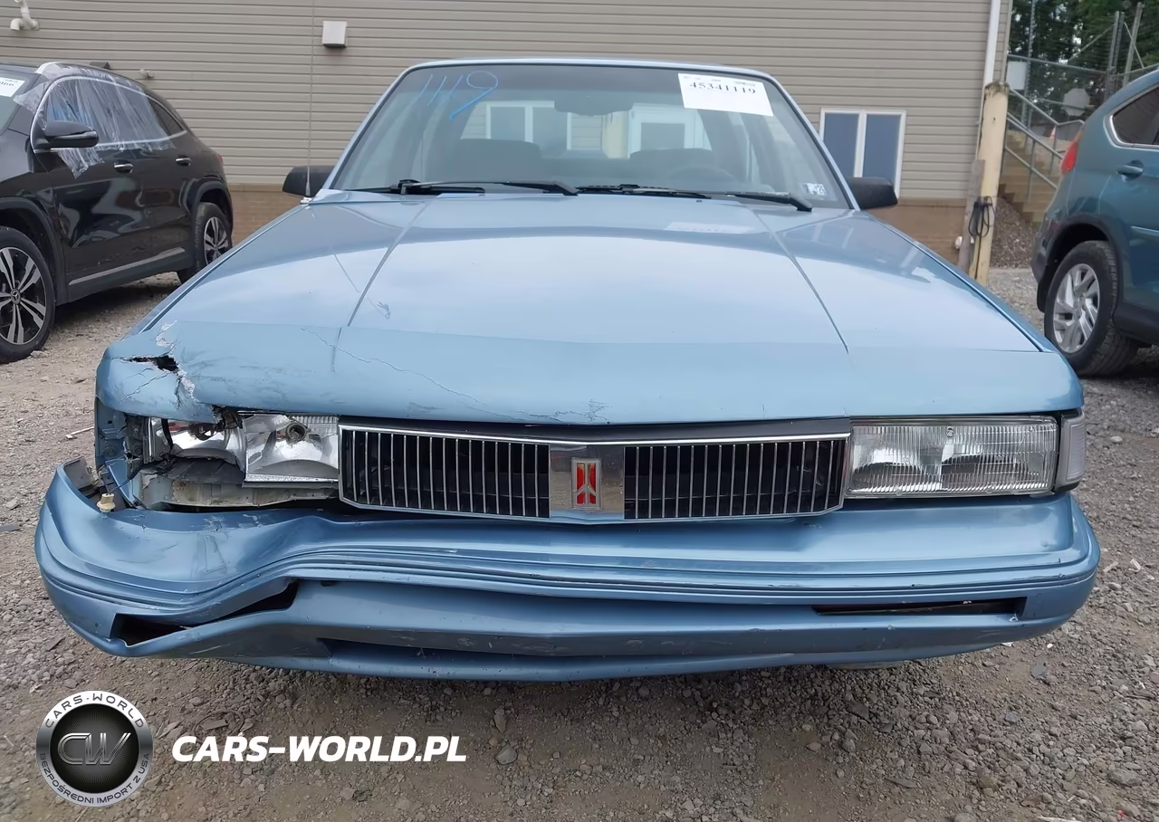 1993 Oldsmobile Cutlass Ciera S VIN:1G3AG54N5P6316990 - 12