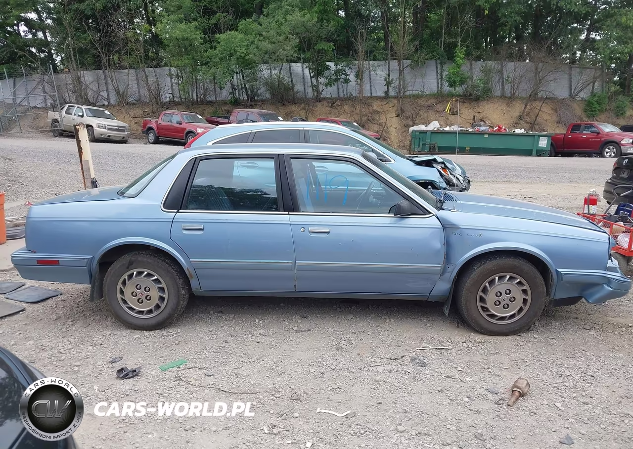 1993 Oldsmobile Cutlass Ciera S VIN:1G3AG54N5P6316990 - 13