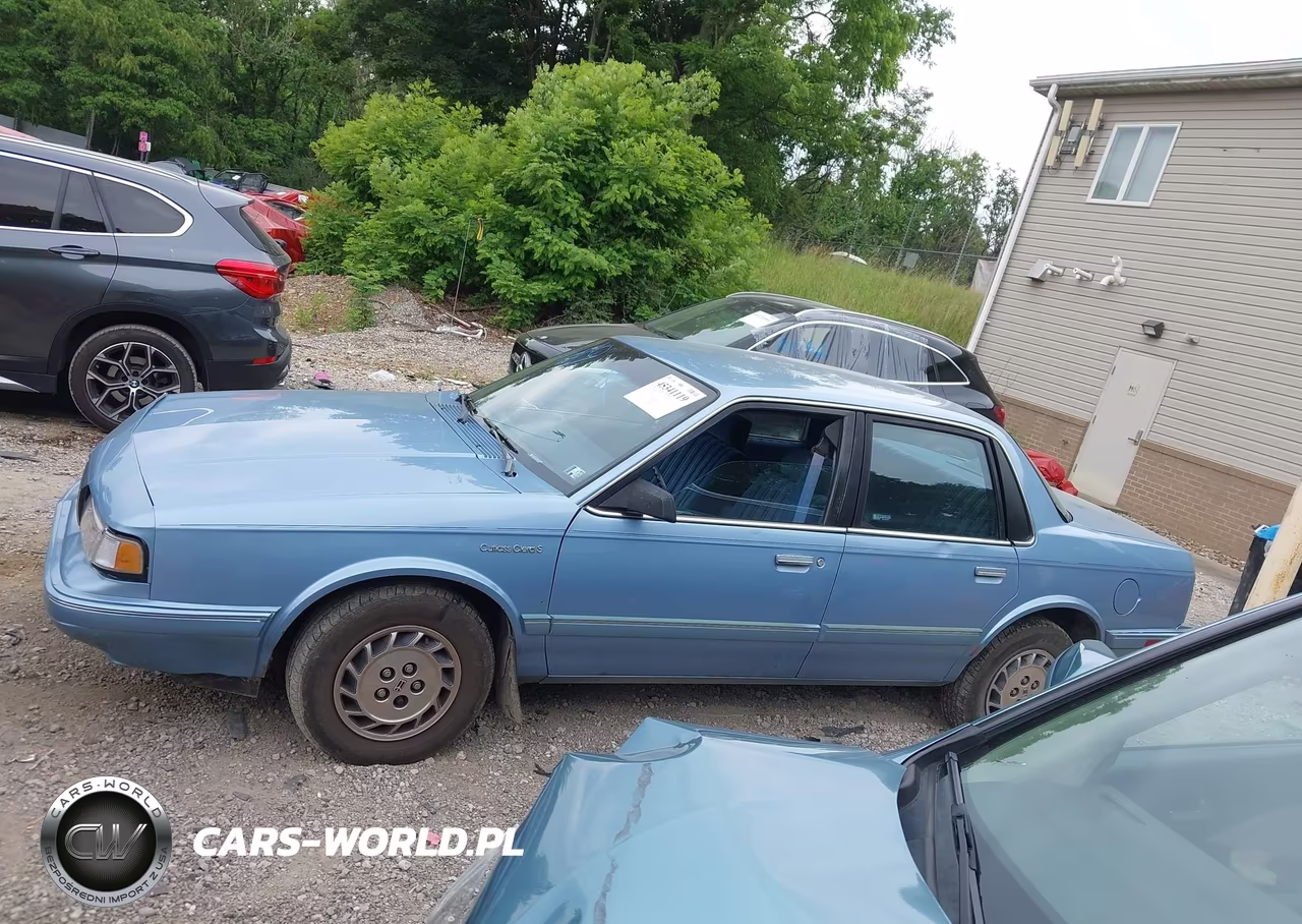 1993 Oldsmobile Cutlass Ciera S VIN:1G3AG54N5P6316990 - 14