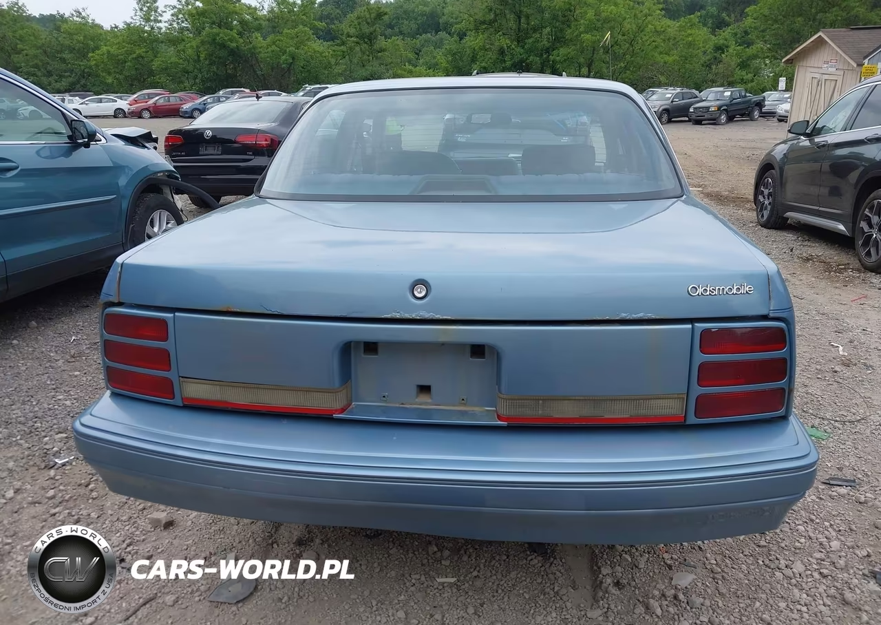 1993 Oldsmobile Cutlass Ciera S VIN:1G3AG54N5P6316990 - 16