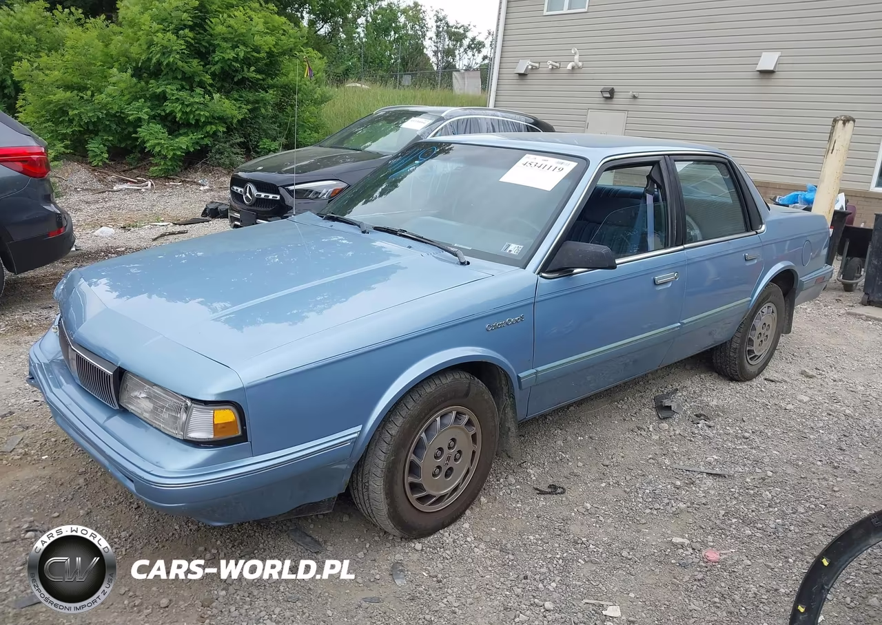 1993 Oldsmobile Cutlass Ciera S VIN:1G3AG54N5P6316990 - 2