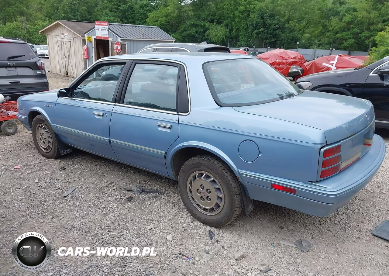 1993 Oldsmobile Cutlass Ciera S VIN:1G3AG54N5P6316990 - 3