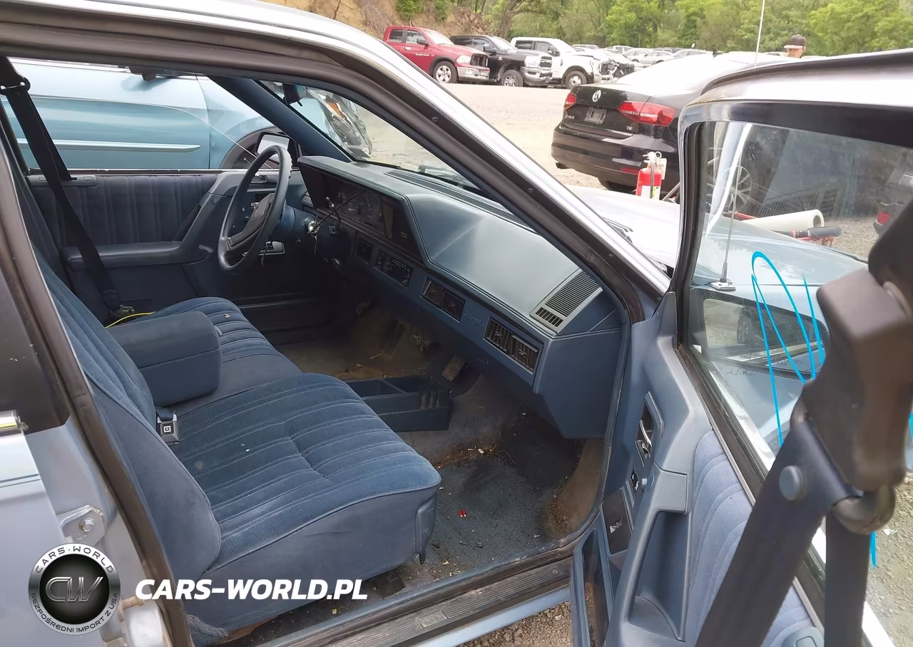 1993 Oldsmobile Cutlass Ciera S VIN:1G3AG54N5P6316990 - 5