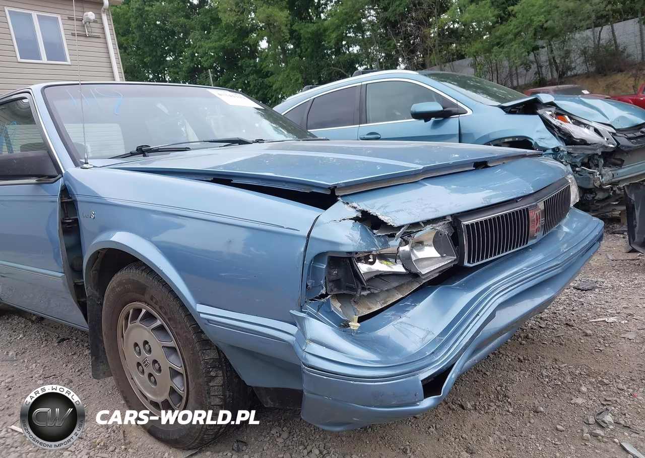 1993 Oldsmobile Cutlass Ciera S VIN:1G3AG54N5P6316990 - 6