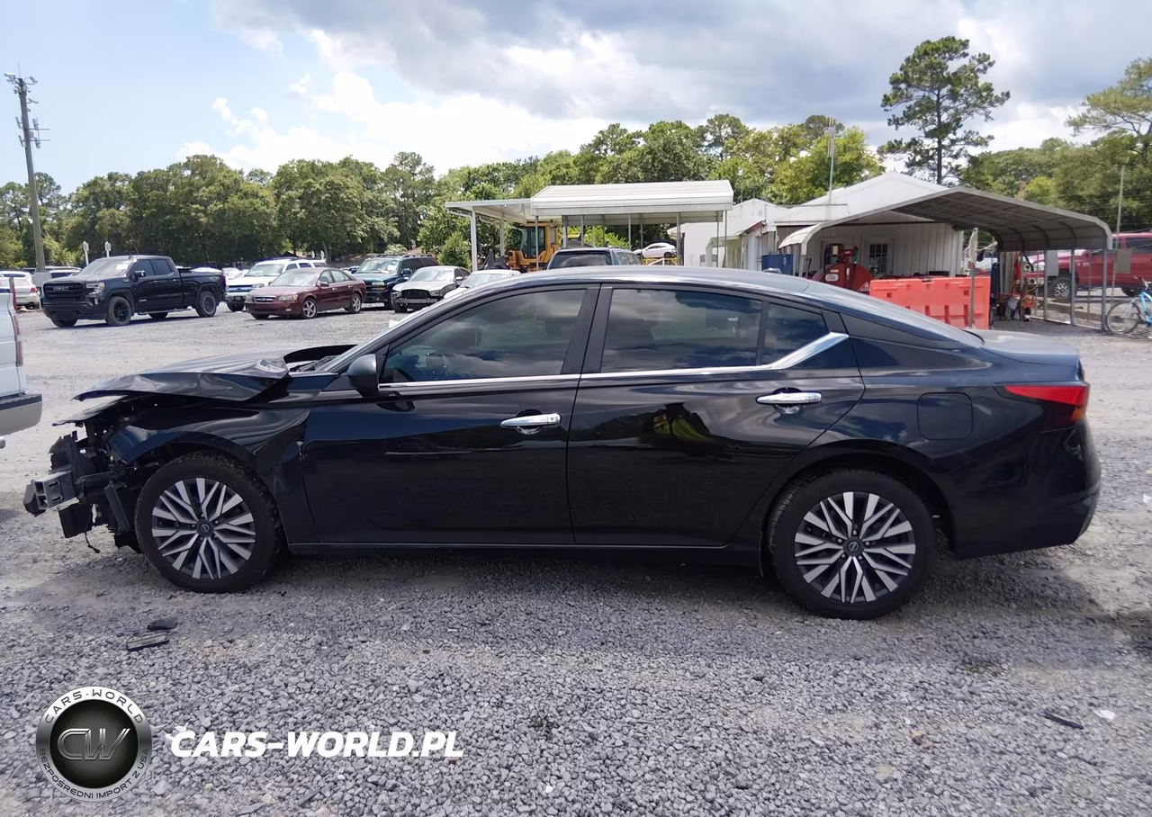 2024 Nissan Altima Sv VIN:1N4BL4DV7RN325165 - 14