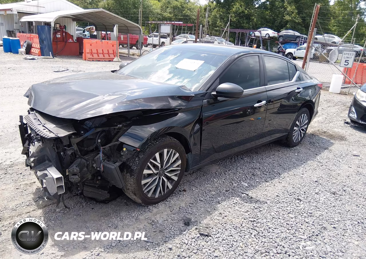 2024 Nissan Altima Sv VIN:1N4BL4DV7RN325165 - 2