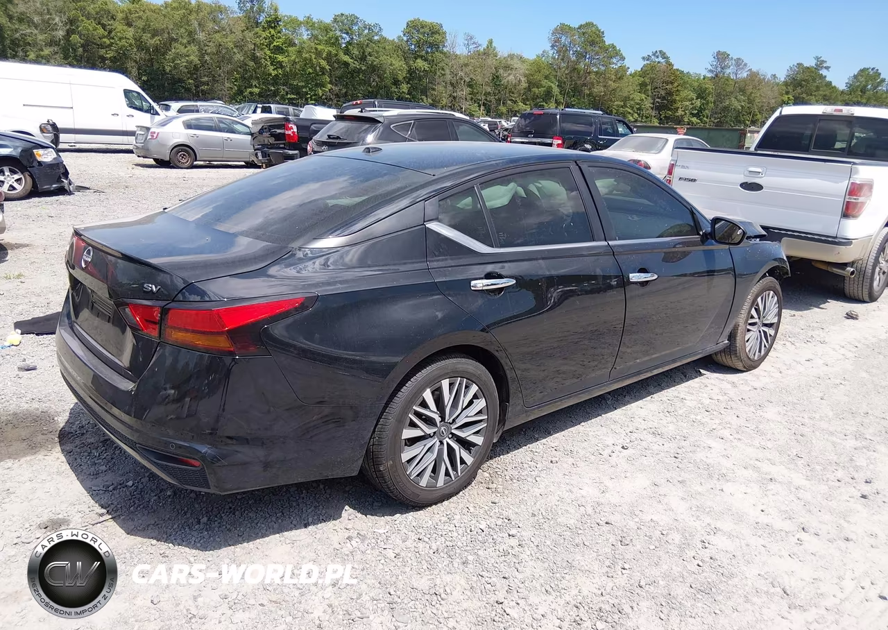2024 Nissan Altima Sv VIN:1N4BL4DV7RN325165 - 4