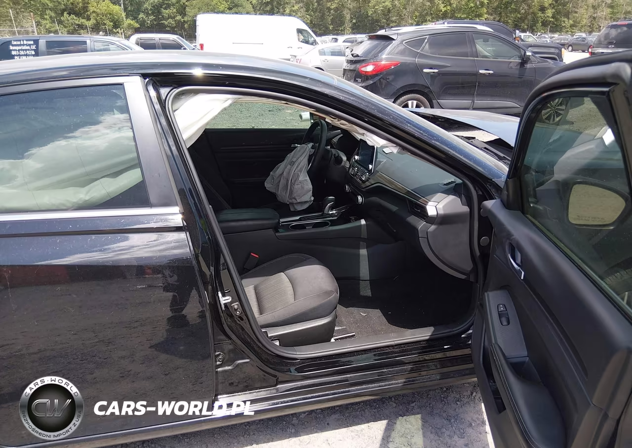 2024 Nissan Altima Sv VIN:1N4BL4DV7RN325165 - 5