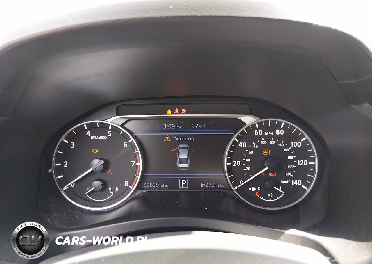 2024 Nissan Altima Sv VIN:1N4BL4DV7RN325165 - 7