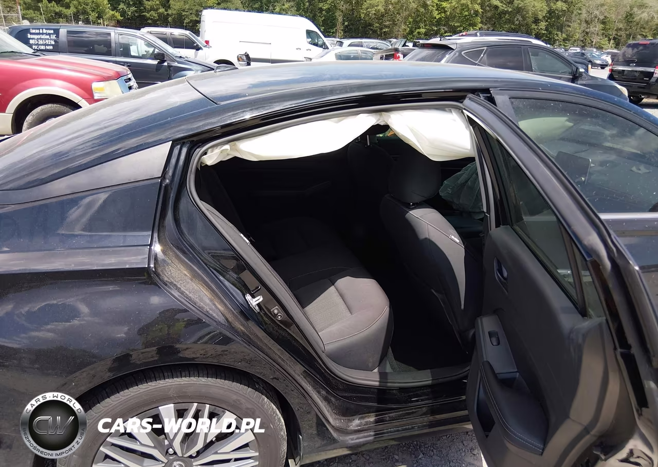 2024 Nissan Altima Sv VIN:1N4BL4DV7RN325165 - 8