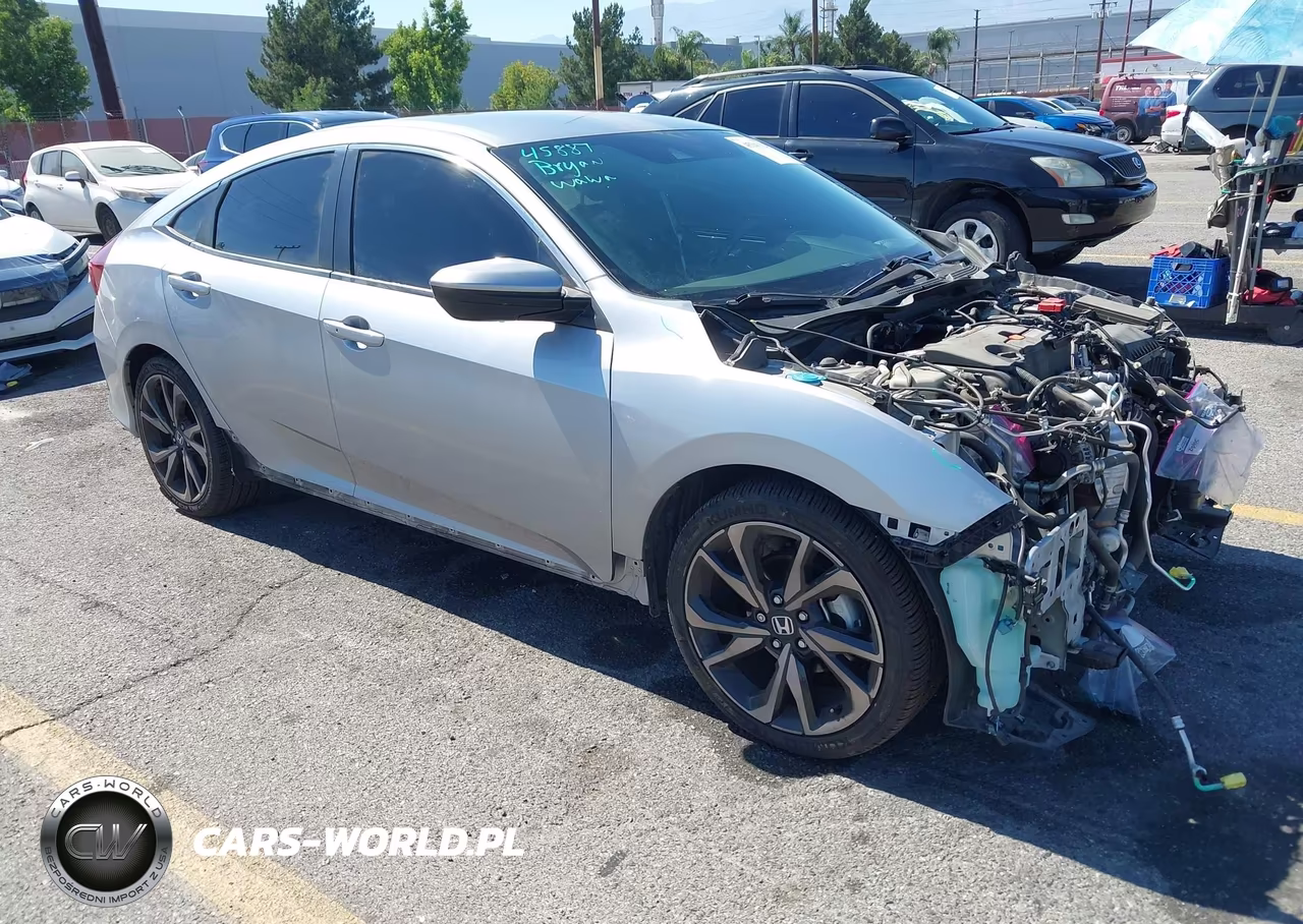 2020 Honda Civic Sport – zdjęcie 1 z 17