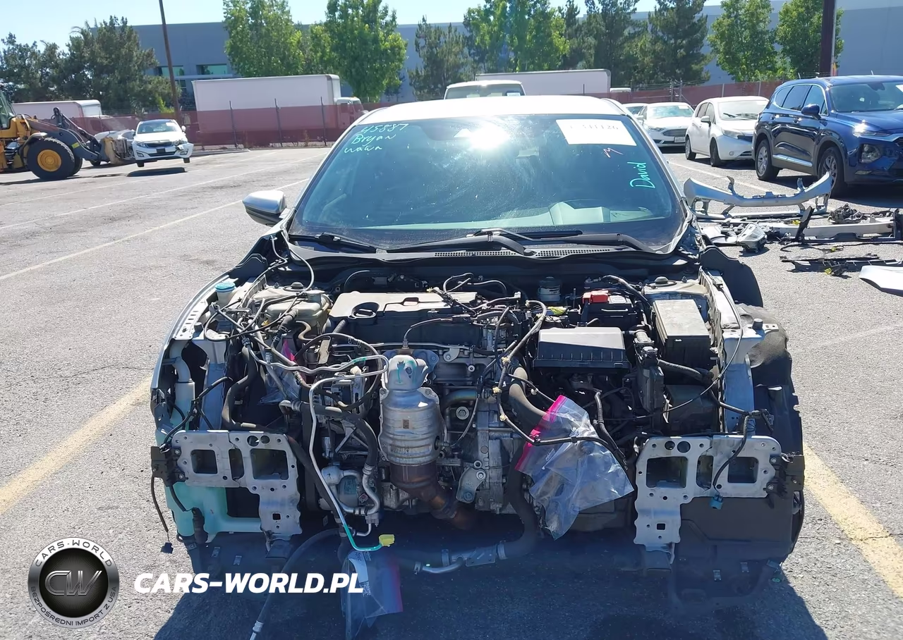 2020 Honda Civic Sport VIN:2HGFC2F81LH598367 - 13