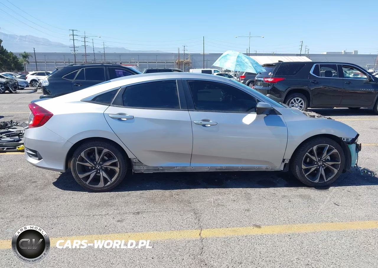 2020 Honda Civic Sport VIN:2HGFC2F81LH598367 - 14