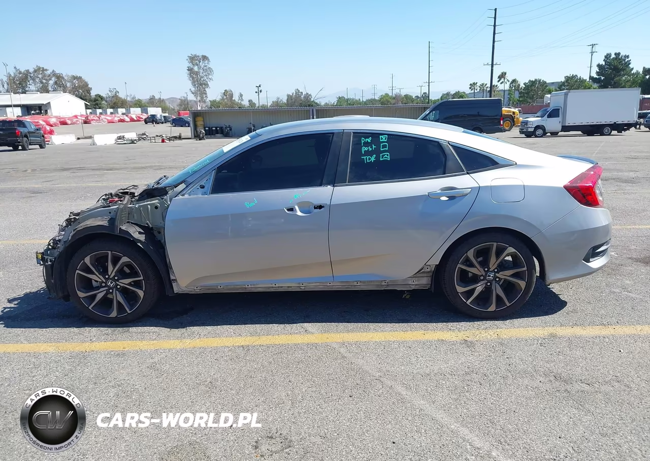 2020 Honda Civic Sport VIN:2HGFC2F81LH598367 - 15