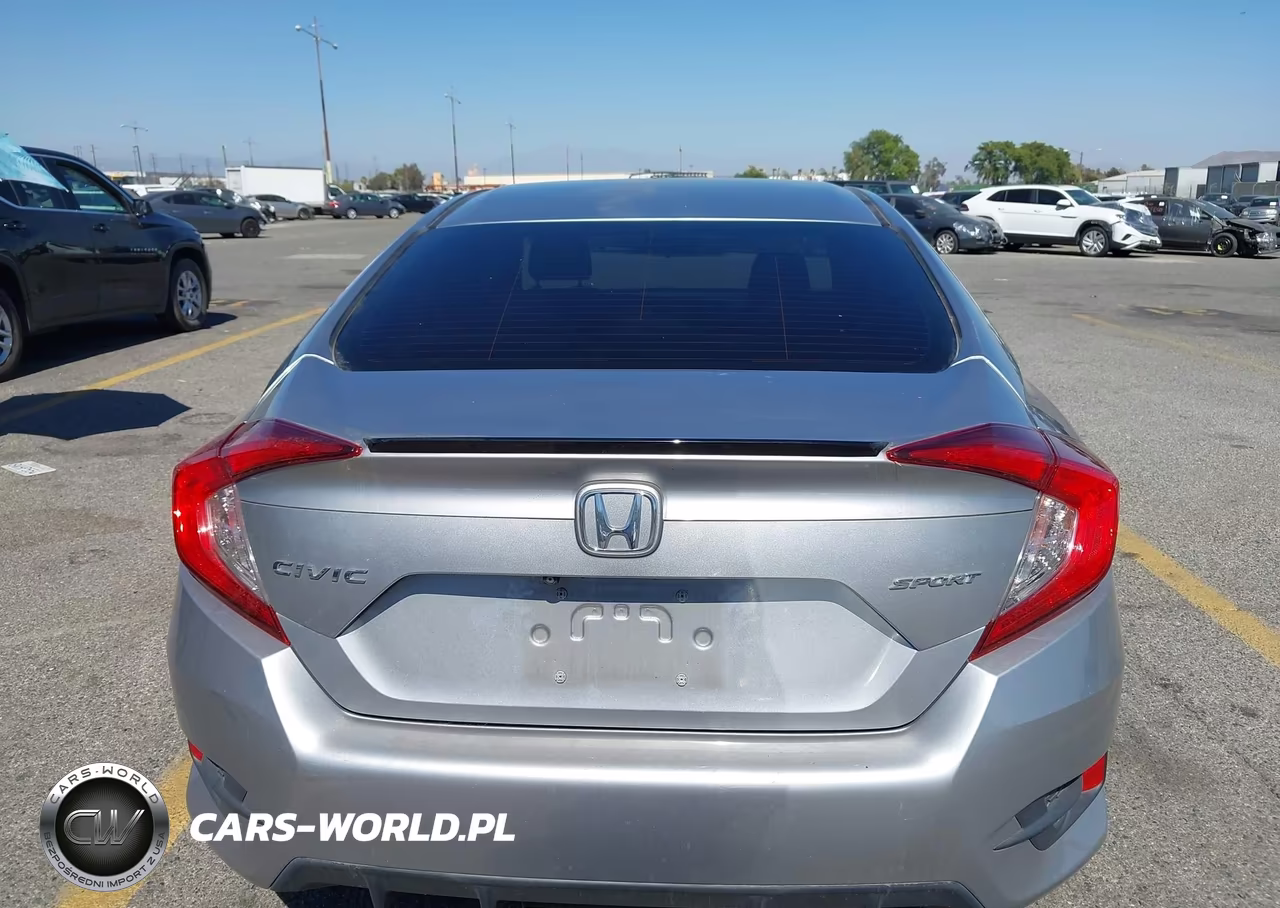 2020 Honda Civic Sport VIN:2HGFC2F81LH598367 - 17