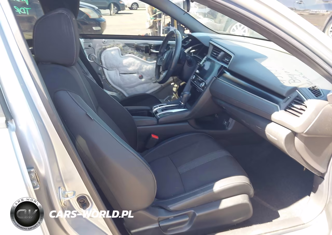 2020 Honda Civic Sport VIN:2HGFC2F81LH598367 - 5