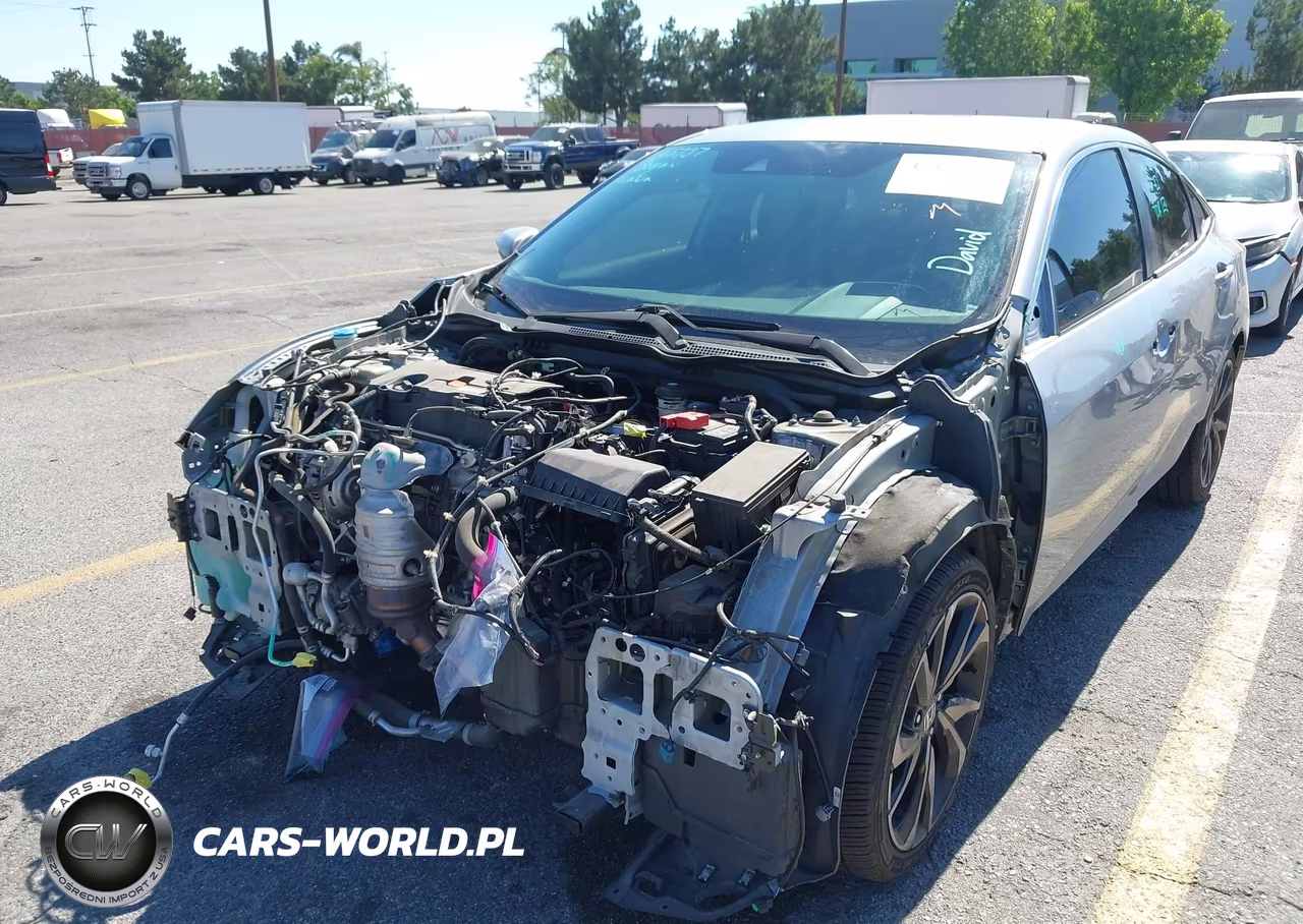2020 Honda Civic Sport VIN:2HGFC2F81LH598367 - 6