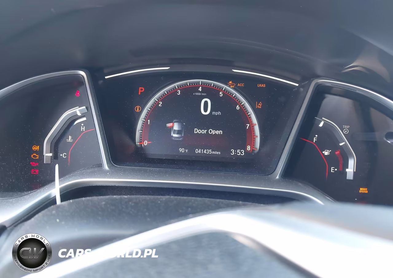 2020 Honda Civic Sport VIN:2HGFC2F81LH598367 - 7
