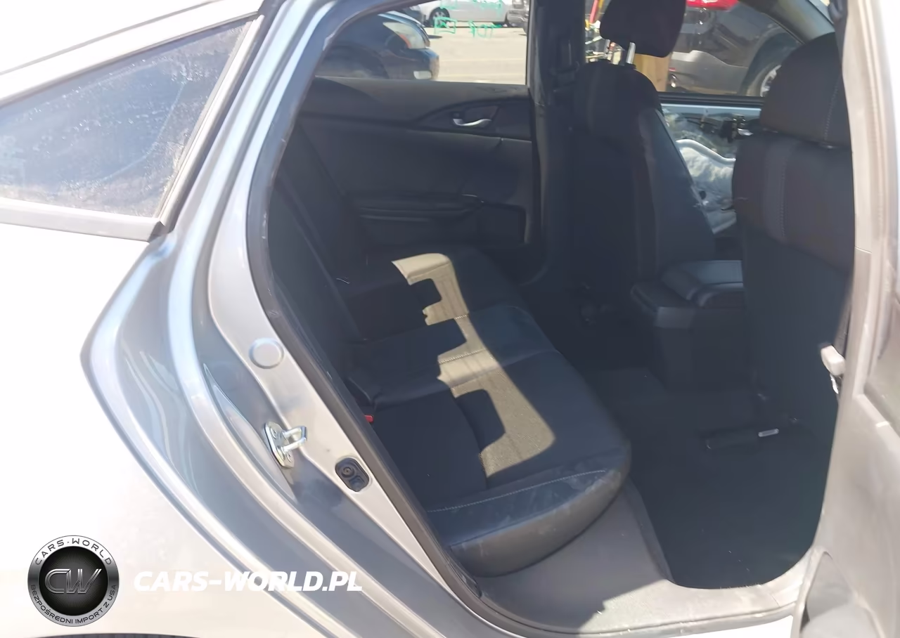 2020 Honda Civic Sport VIN:2HGFC2F81LH598367 - 8