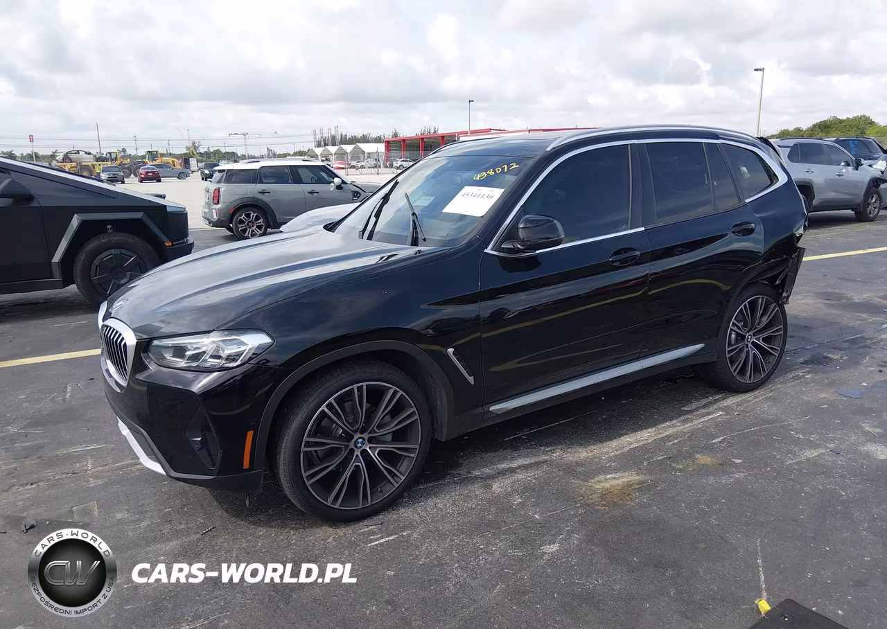2023 BMW X3 Sdrive30I VIN:WBX47DP0XPN219008 - 2