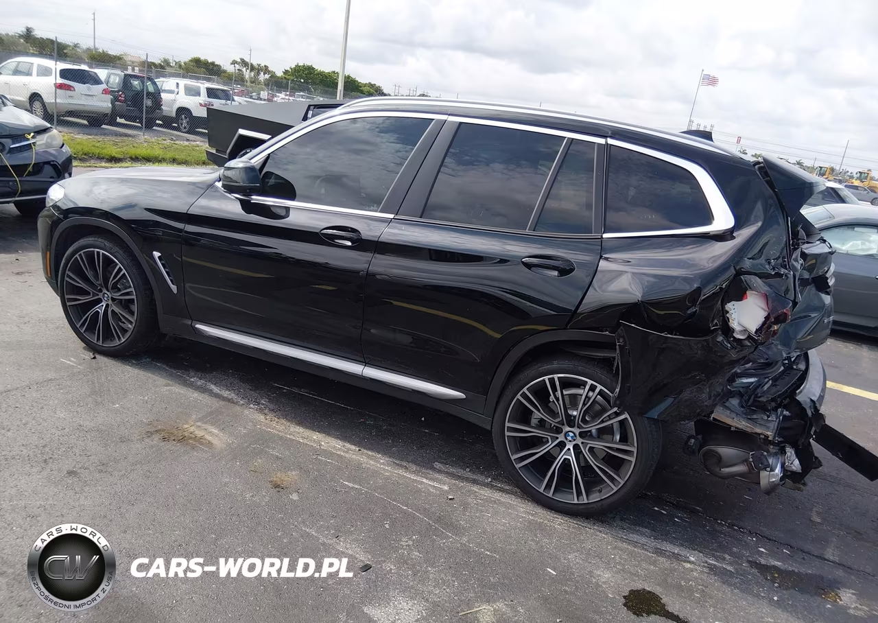 2023 BMW X3 Sdrive30I VIN:WBX47DP0XPN219008 - 3