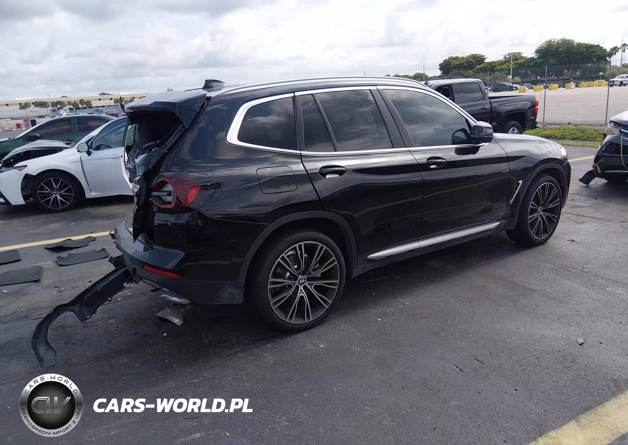 2023 BMW X3 Sdrive30I VIN:WBX47DP0XPN219008 - 4