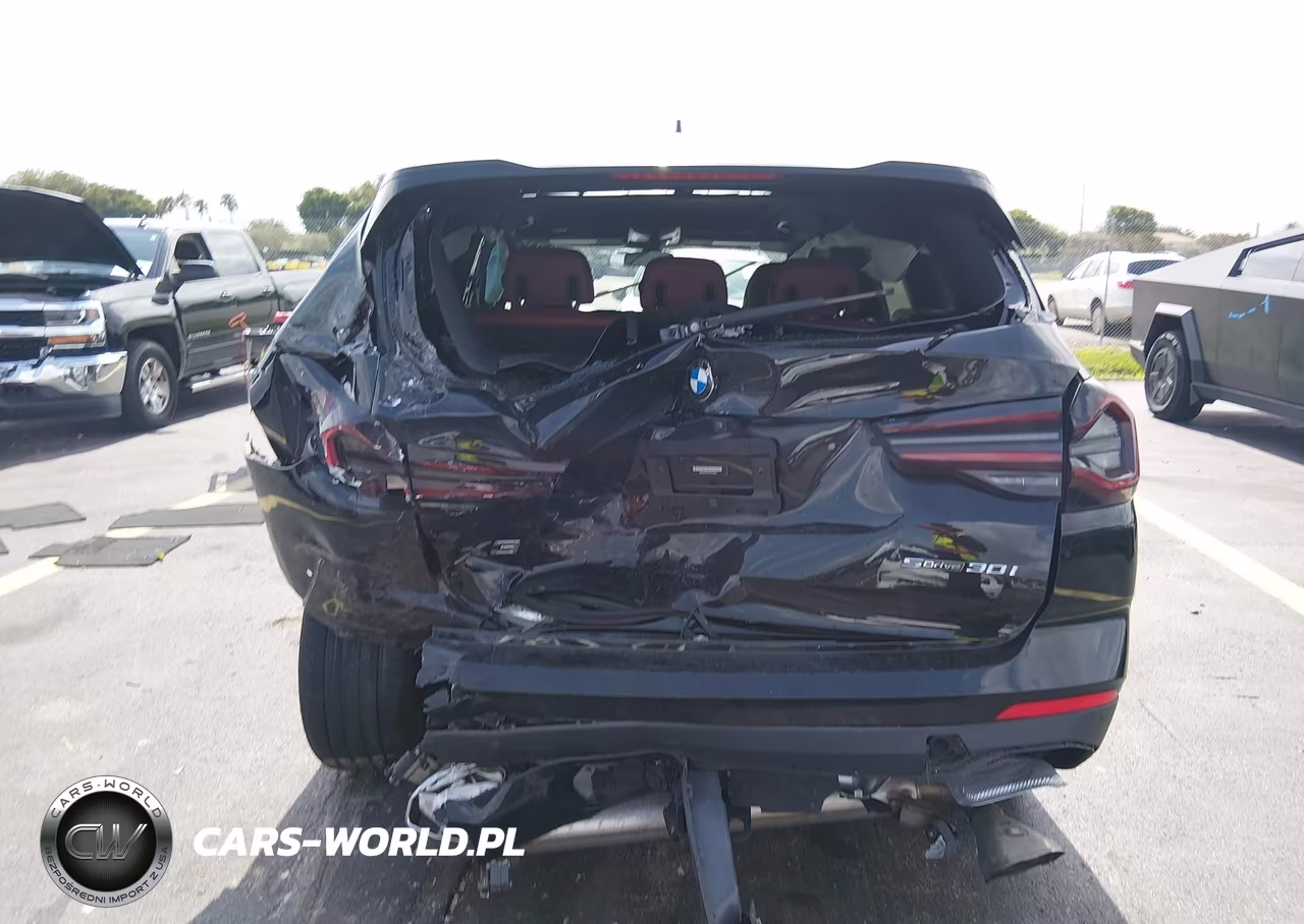 2023 BMW X3 Sdrive30I VIN:WBX47DP0XPN219008 - 6
