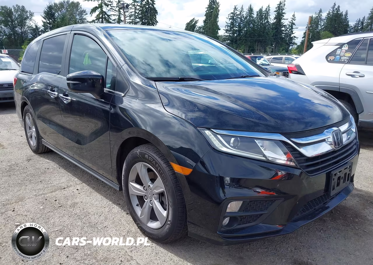 2019 Honda Odyssey Ex-L – zdjęcie 1 z 17