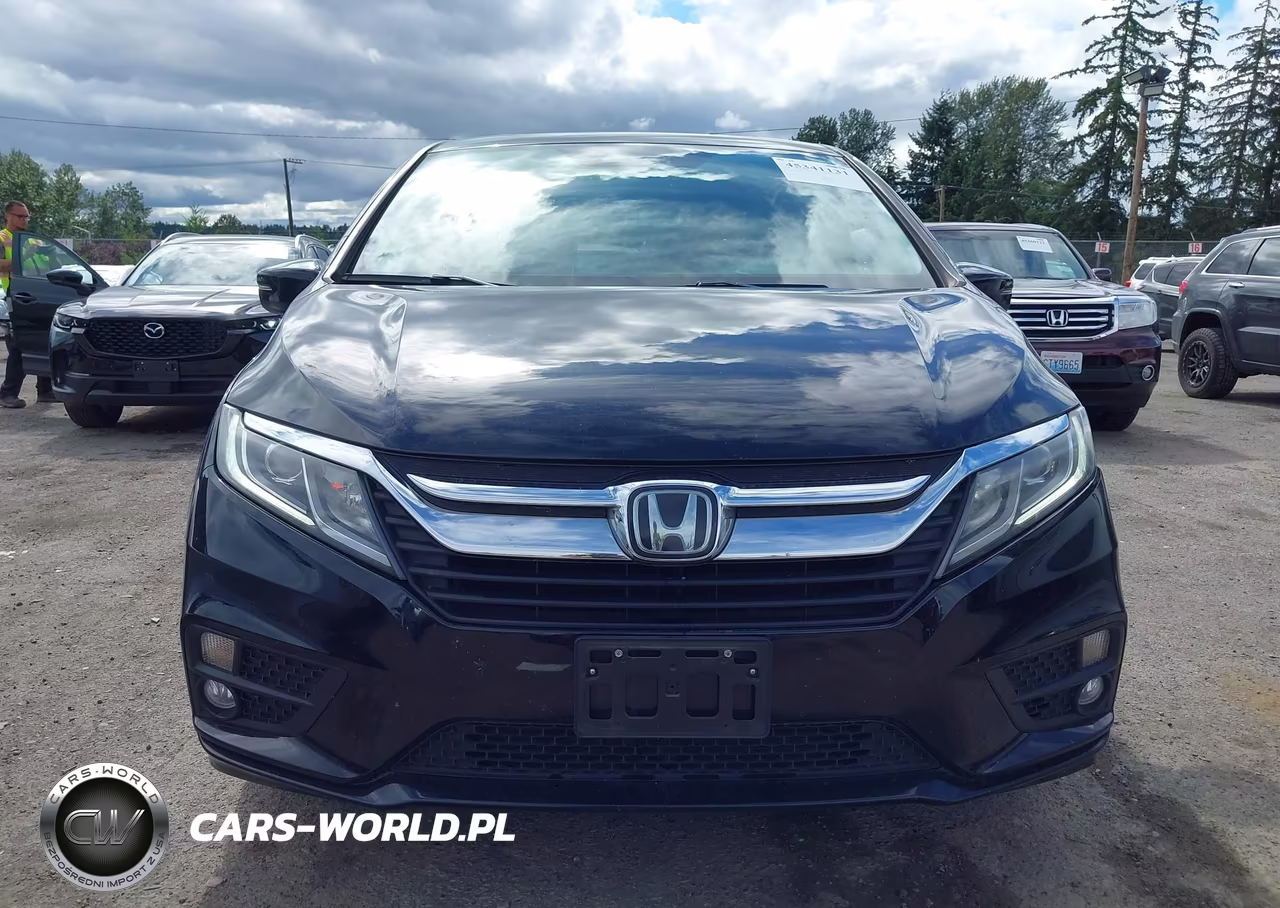 2019 Honda Odyssey Ex-L VIN:5FNRL6H76KB132753 - 12