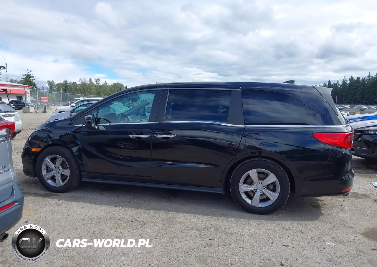 2019 Honda Odyssey Ex-L VIN:5FNRL6H76KB132753 - 14