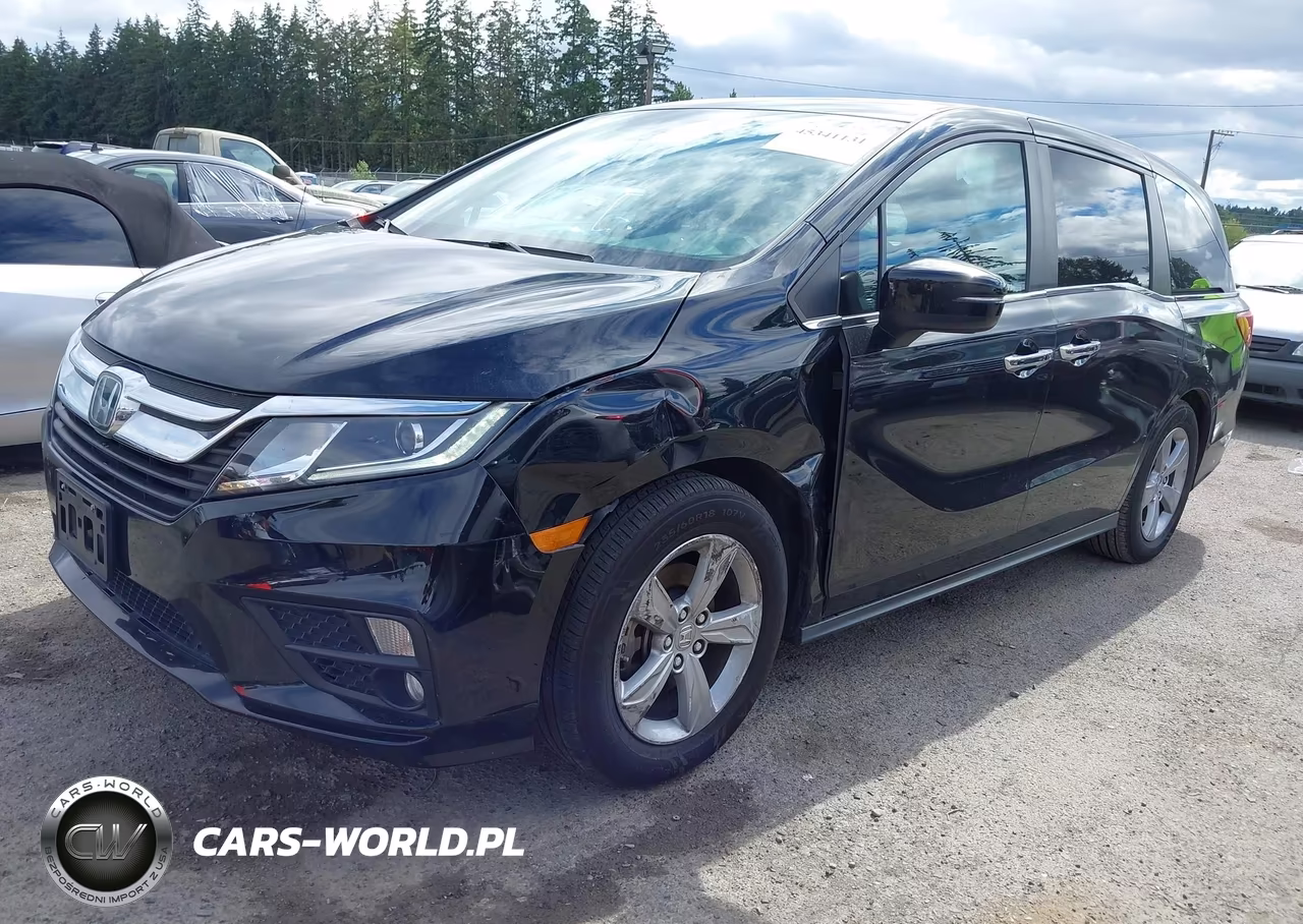 2019 Honda Odyssey Ex-L VIN:5FNRL6H76KB132753 - 2