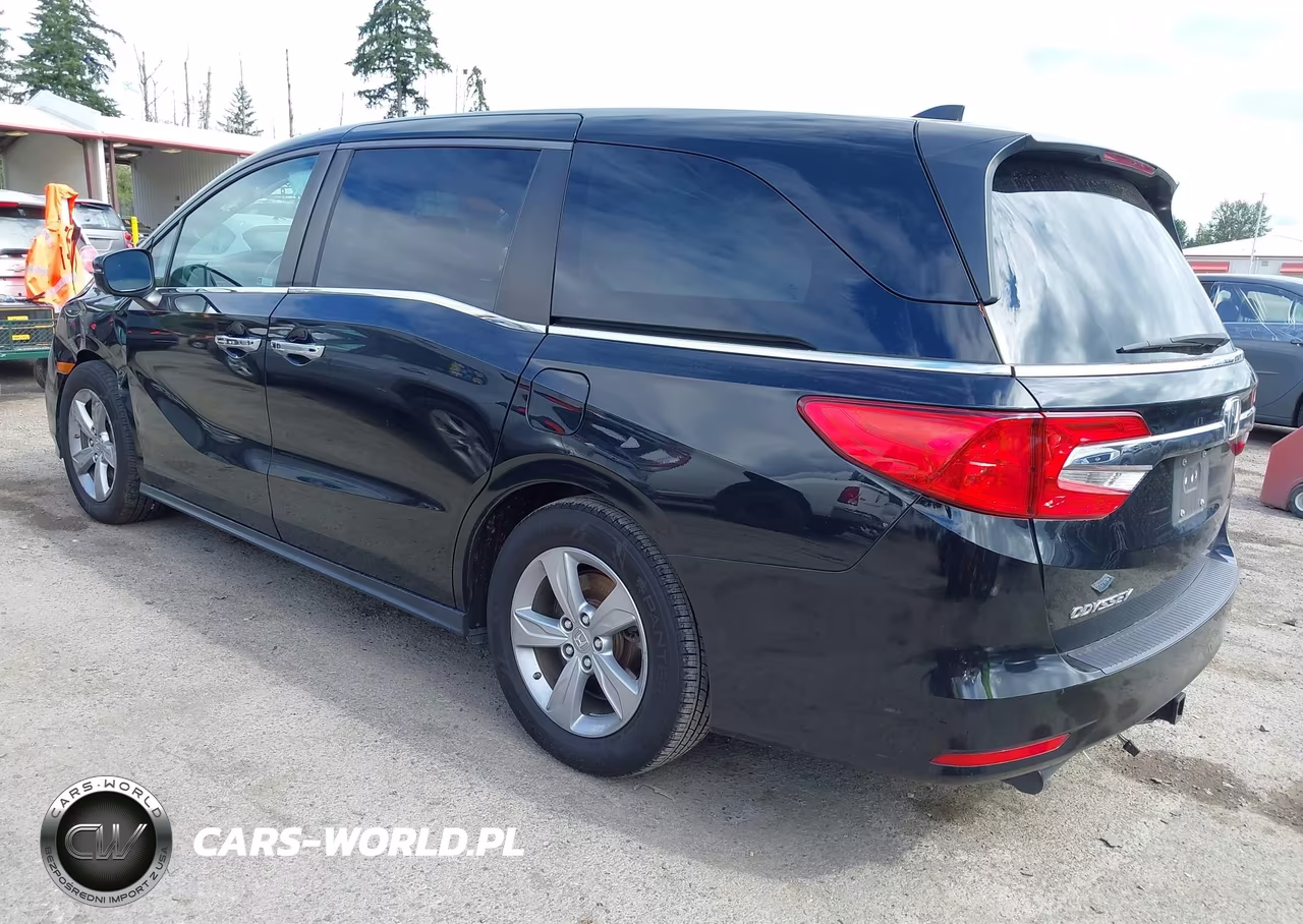 2019 Honda Odyssey Ex-L VIN:5FNRL6H76KB132753 - 3