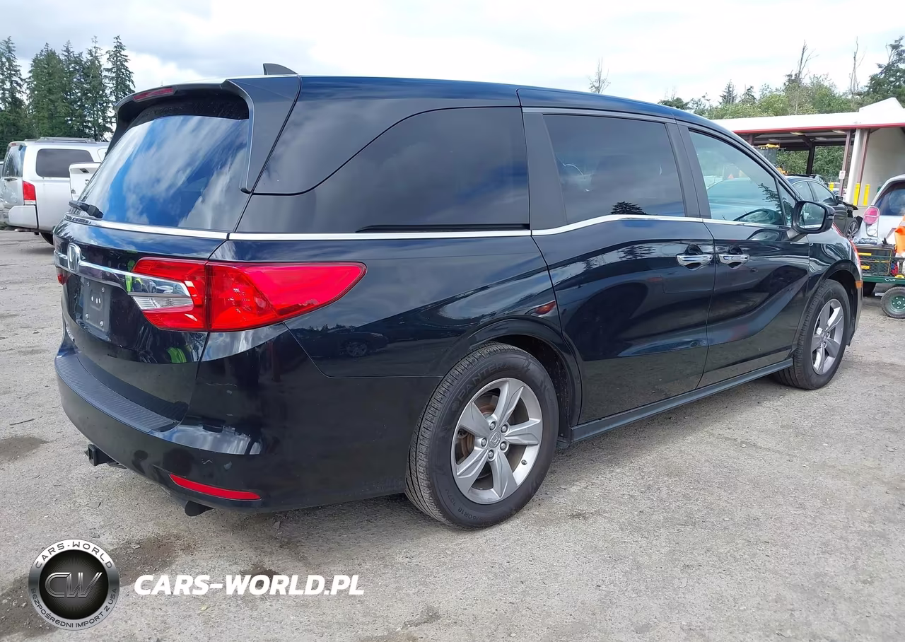 2019 Honda Odyssey Ex-L VIN:5FNRL6H76KB132753 - 4