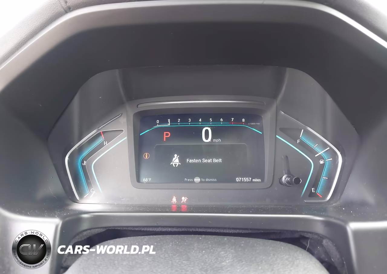 2019 Honda Odyssey Ex-L VIN:5FNRL6H76KB132753 - 7