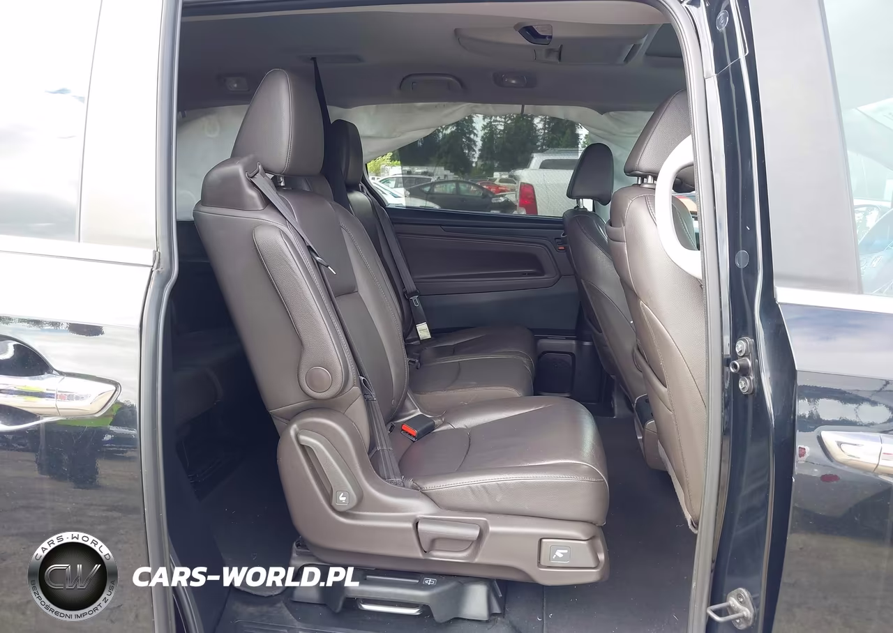 2019 Honda Odyssey Ex-L VIN:5FNRL6H76KB132753 - 8