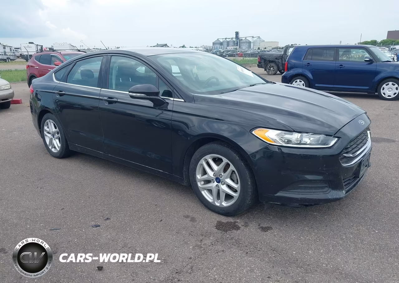 2015 Ford Fusion Se – zdjęcie 1 z 16
