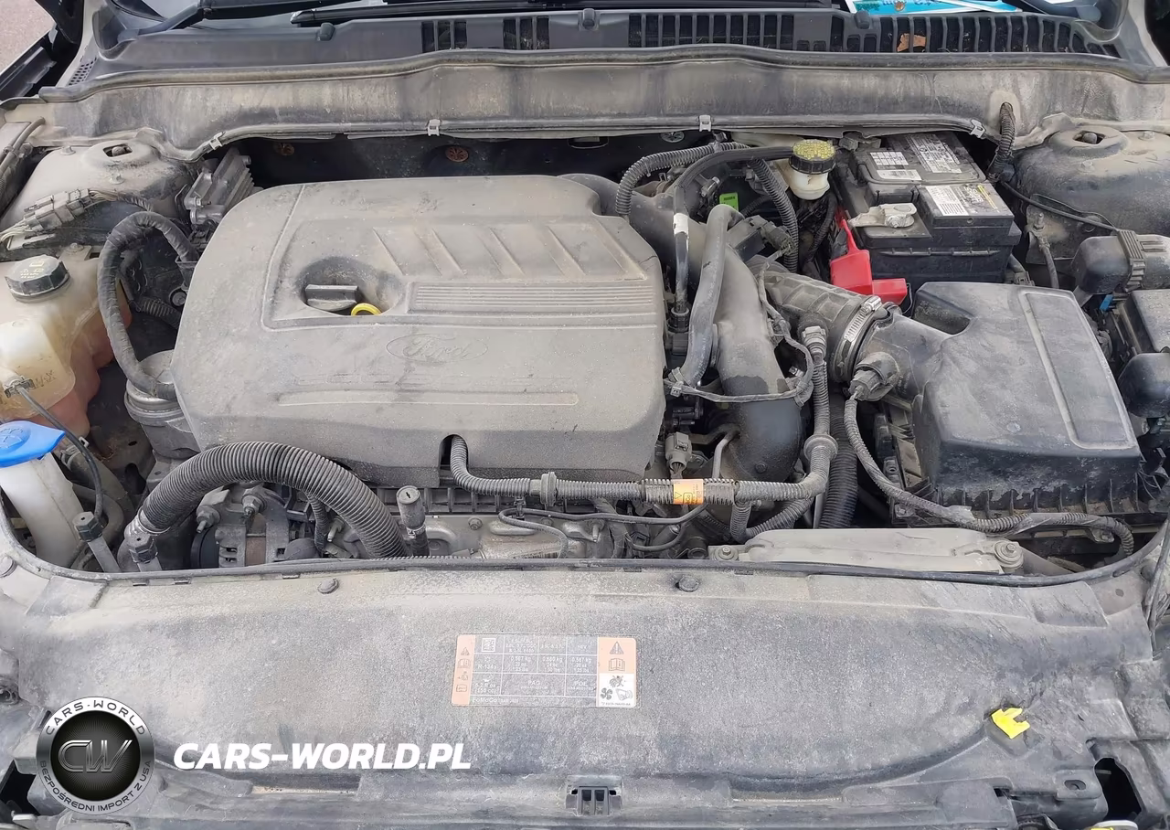 2015 Ford Fusion Se VIN:1FA6P0HD9F5113377 - 10