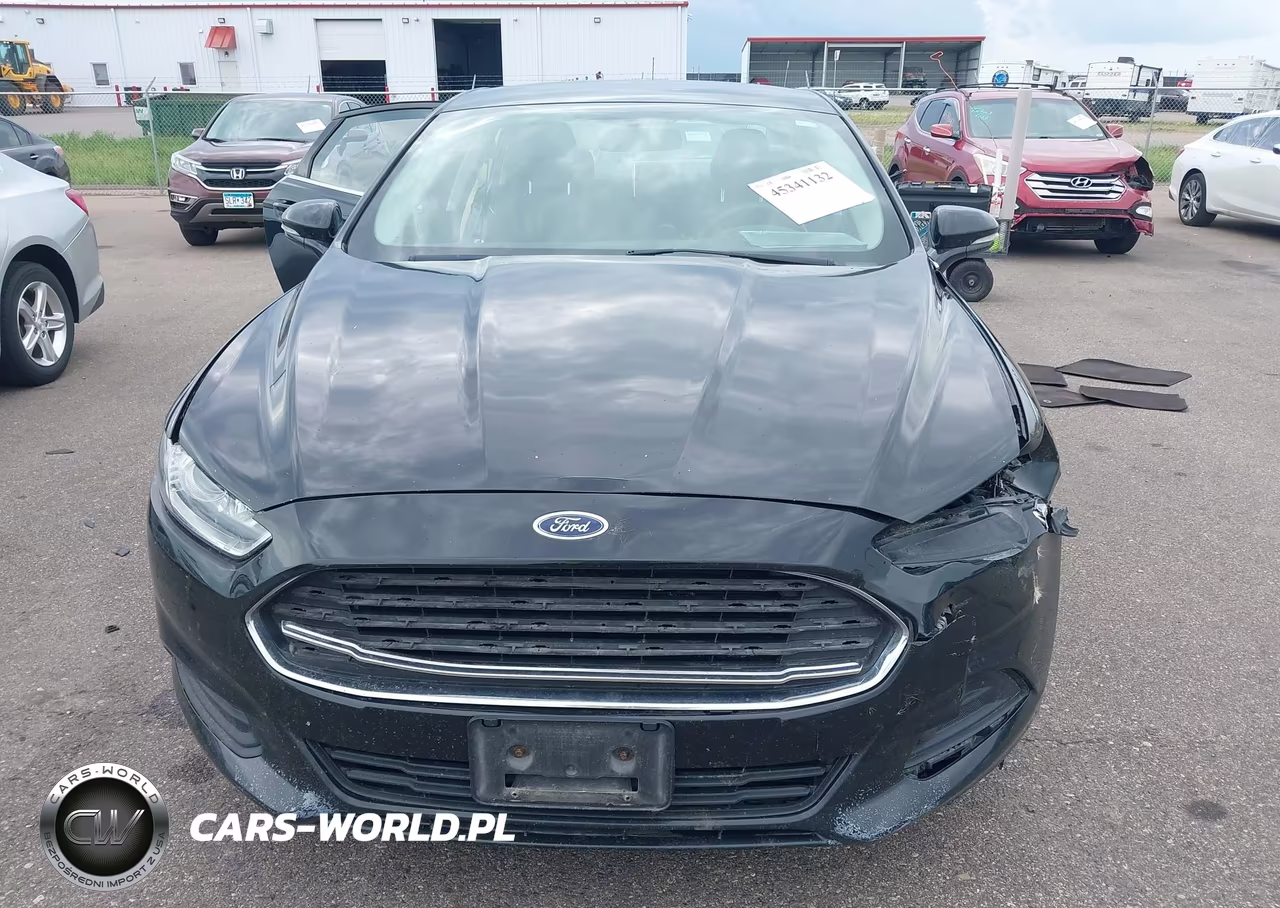 2015 Ford Fusion Se VIN:1FA6P0HD9F5113377 - 12