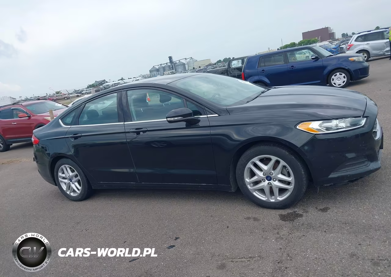 2015 Ford Fusion Se VIN:1FA6P0HD9F5113377 - 13