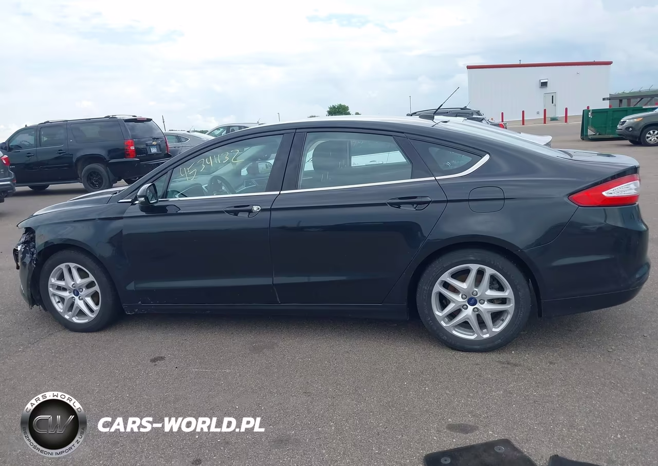 2015 Ford Fusion Se VIN:1FA6P0HD9F5113377 - 14