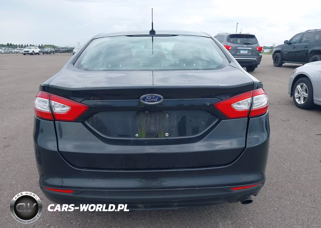 2015 Ford Fusion Se VIN:1FA6P0HD9F5113377 - 16