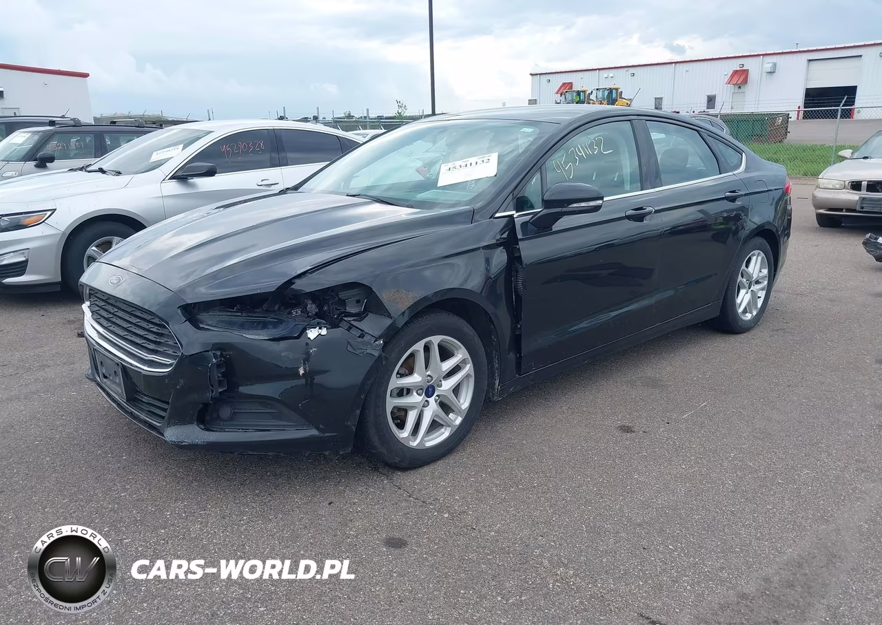 2015 Ford Fusion Se VIN:1FA6P0HD9F5113377 - 2
