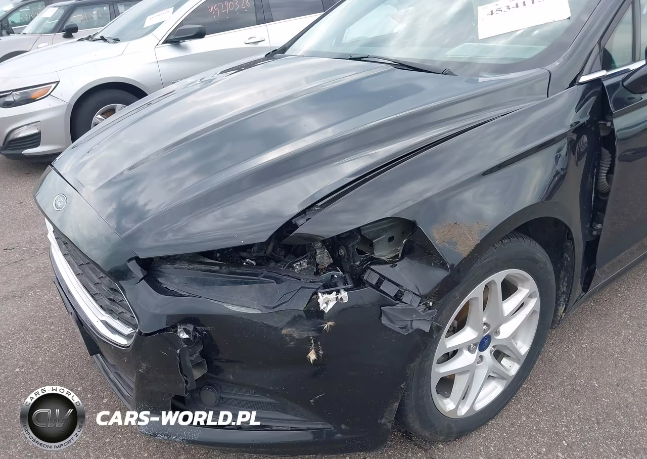2015 Ford Fusion Se VIN:1FA6P0HD9F5113377 - 6