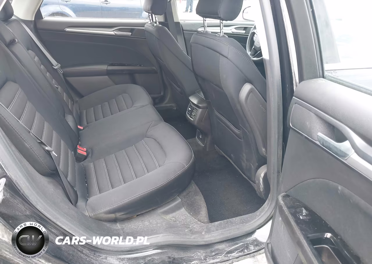 2015 Ford Fusion Se VIN:1FA6P0HD9F5113377 - 8