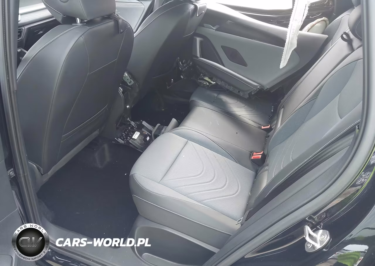 2025 Volkswagen Tiguan 2.0T Se R-Line Black VIN:3VVHR7RM6SM063791 - 8