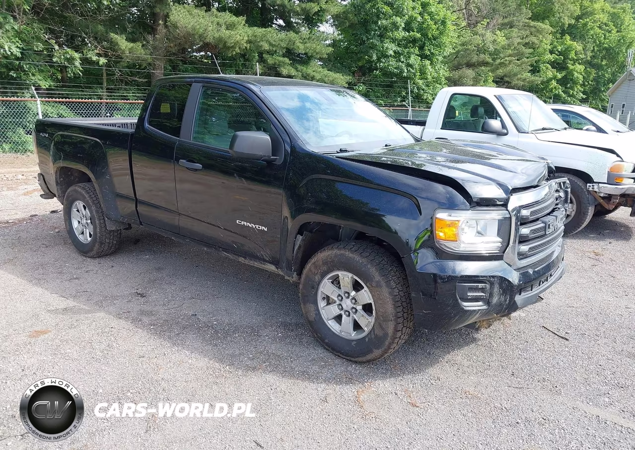 2017 GMC Canyon 4Wd
