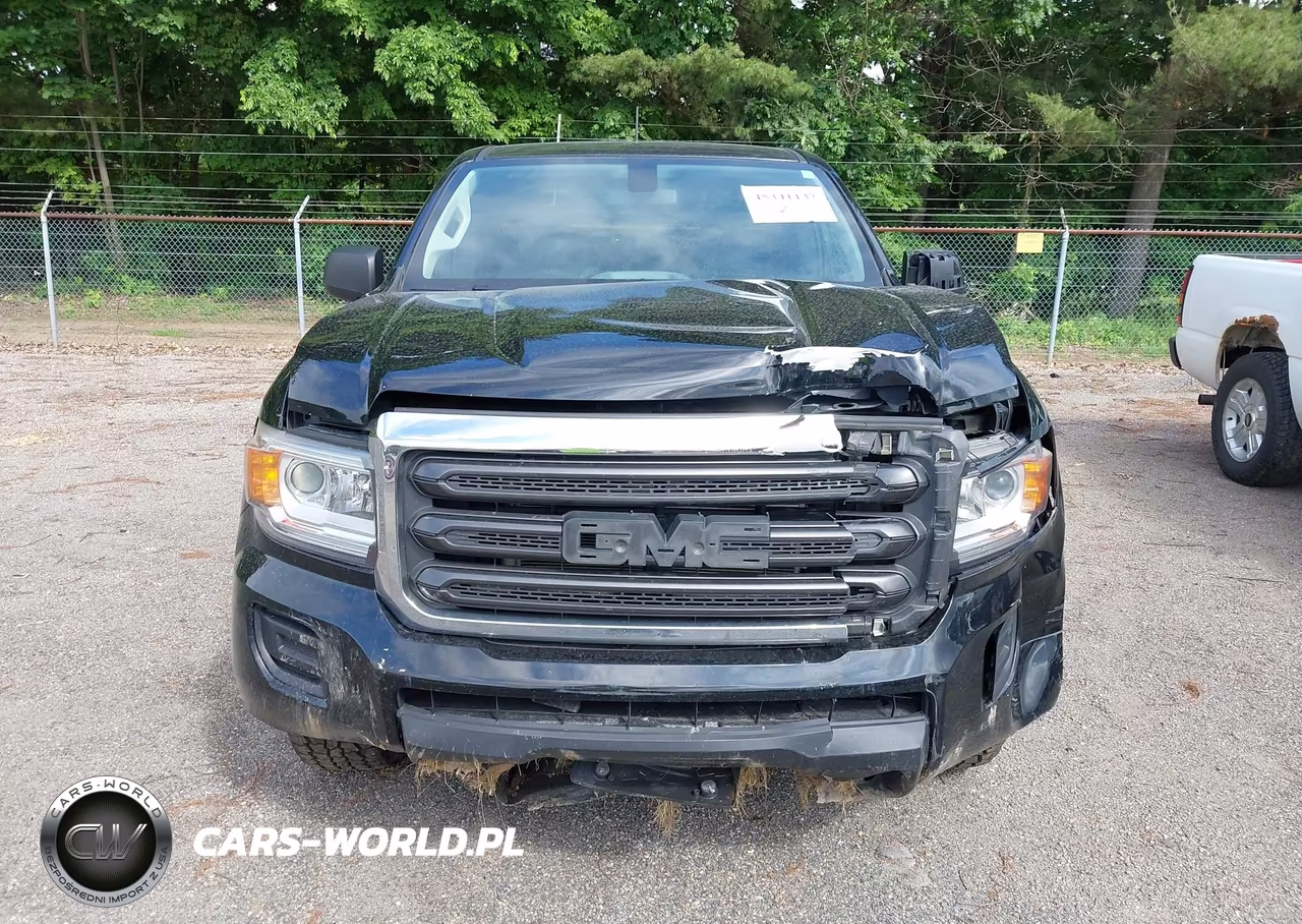 2017 GMC Canyon 4Wd VIN:1GTH6BEN1H1263315 - 13