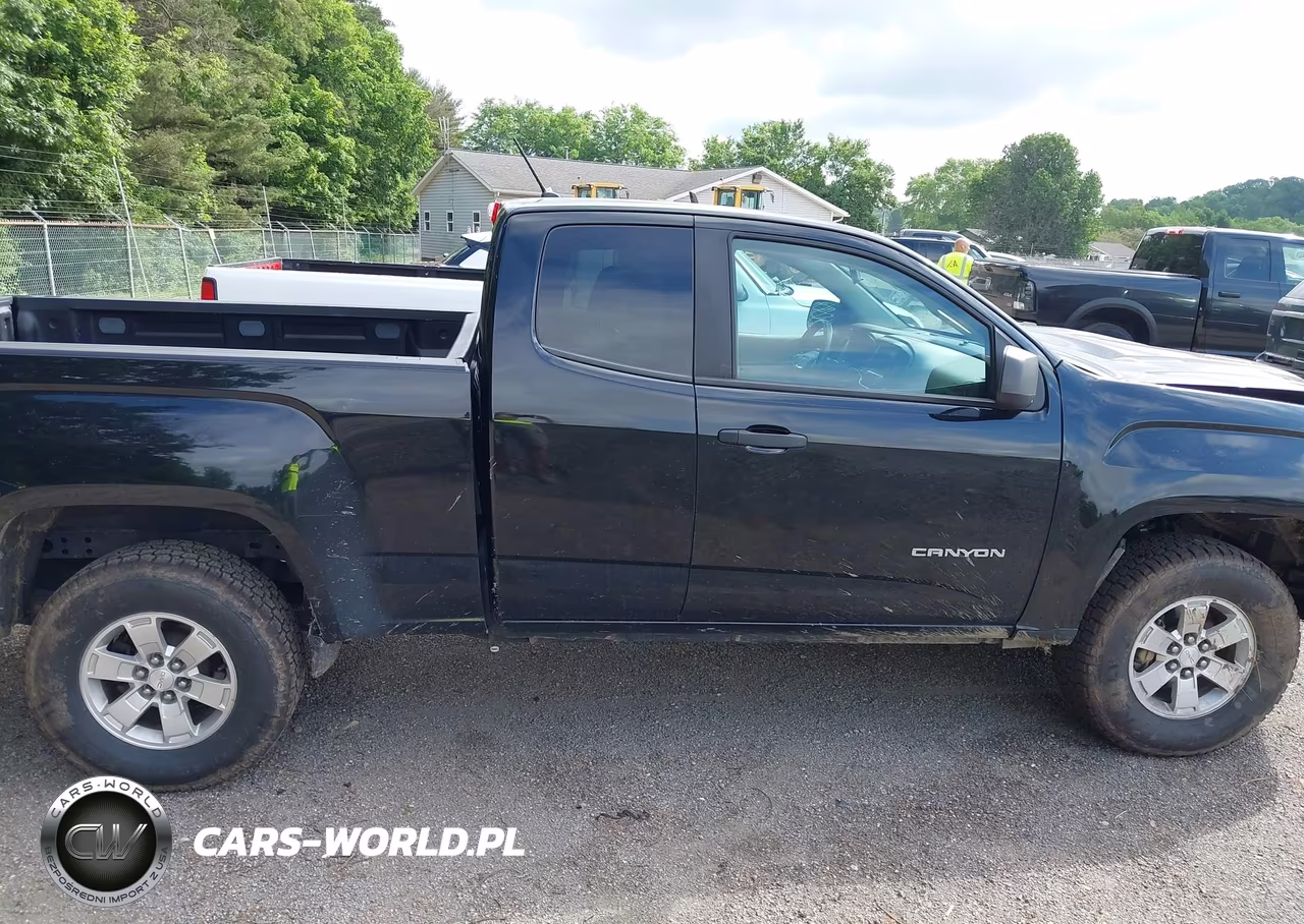 2017 GMC Canyon 4Wd VIN:1GTH6BEN1H1263315 - 14