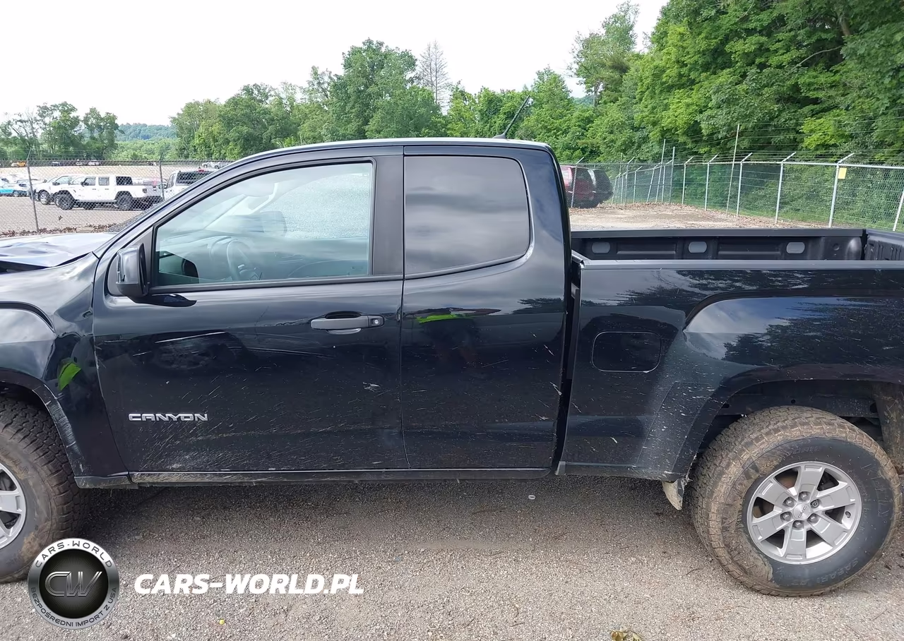 2017 GMC Canyon 4Wd VIN:1GTH6BEN1H1263315 - 15