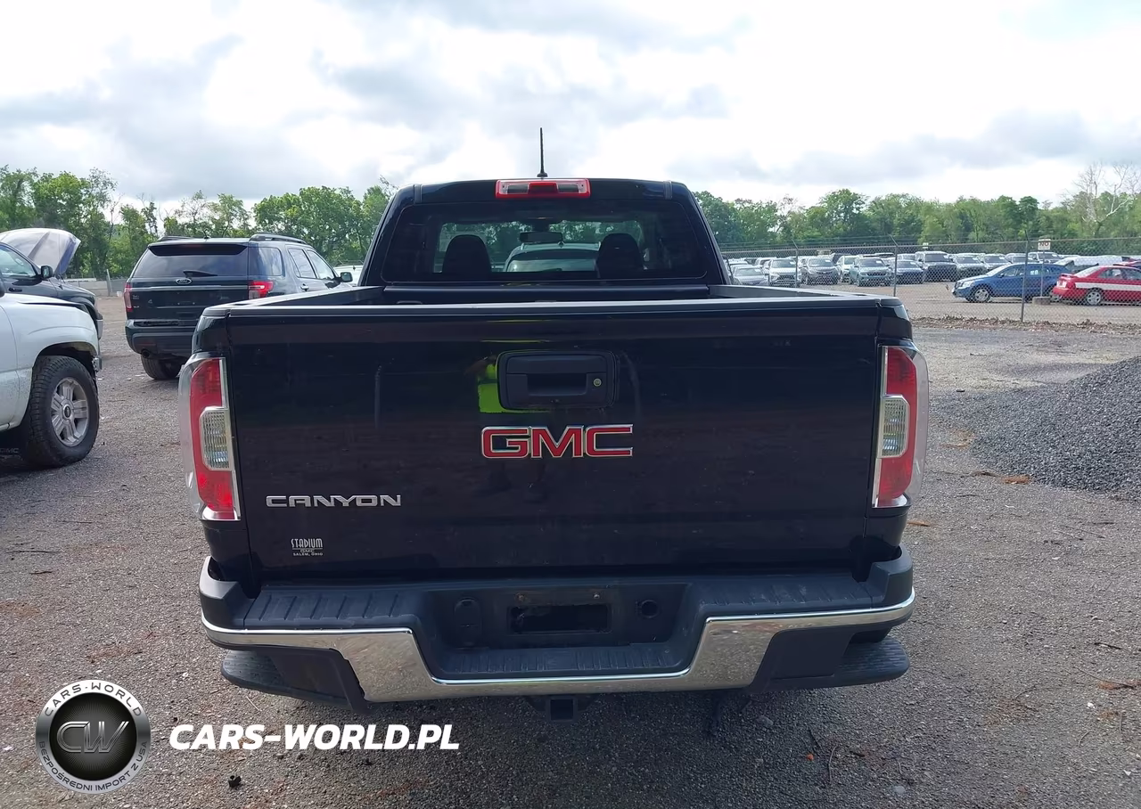 2017 GMC Canyon 4Wd VIN:1GTH6BEN1H1263315 - 17